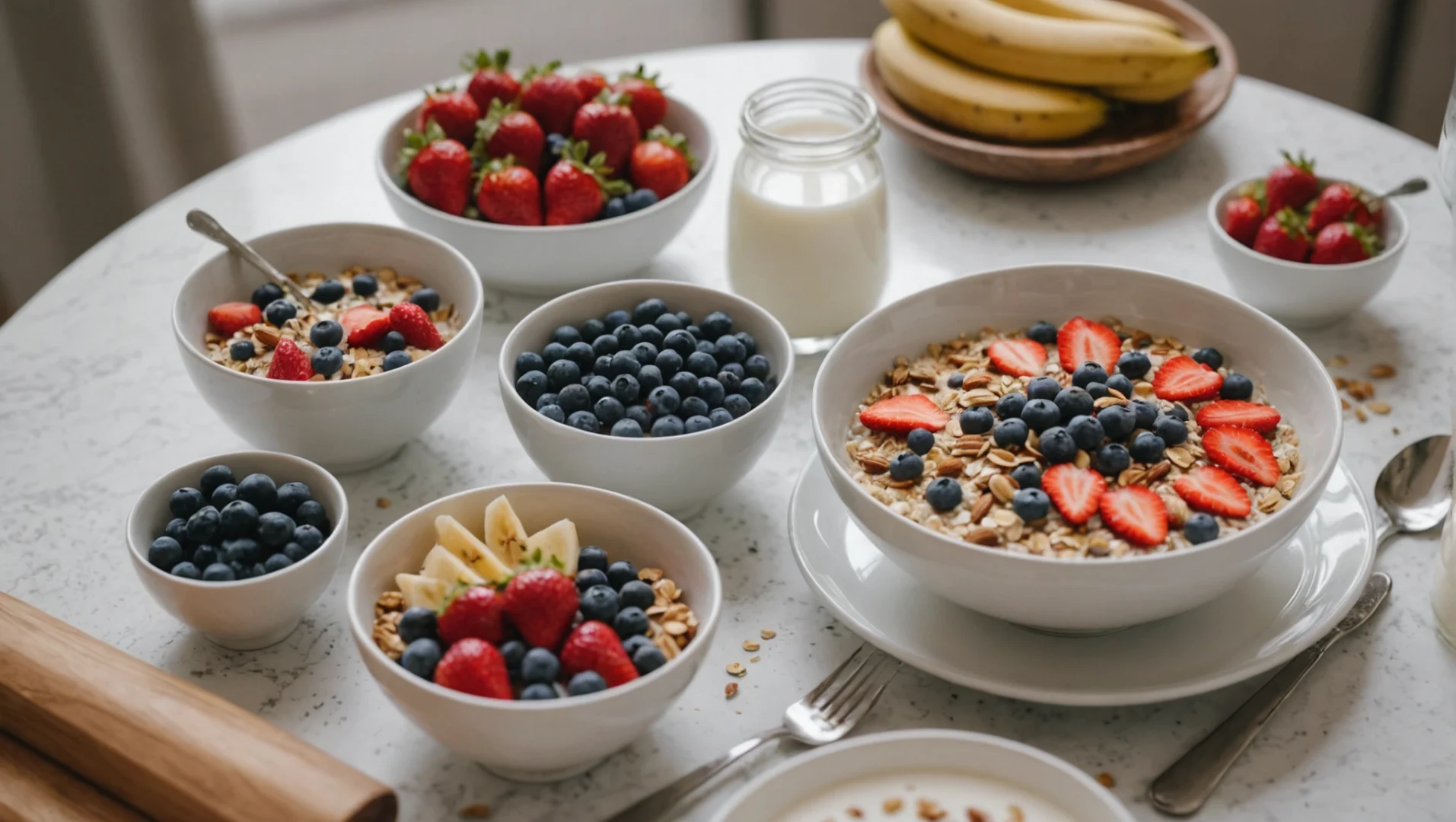 Des petits-déjeuners muesli pour pimenter la vie des jeunes mariés !