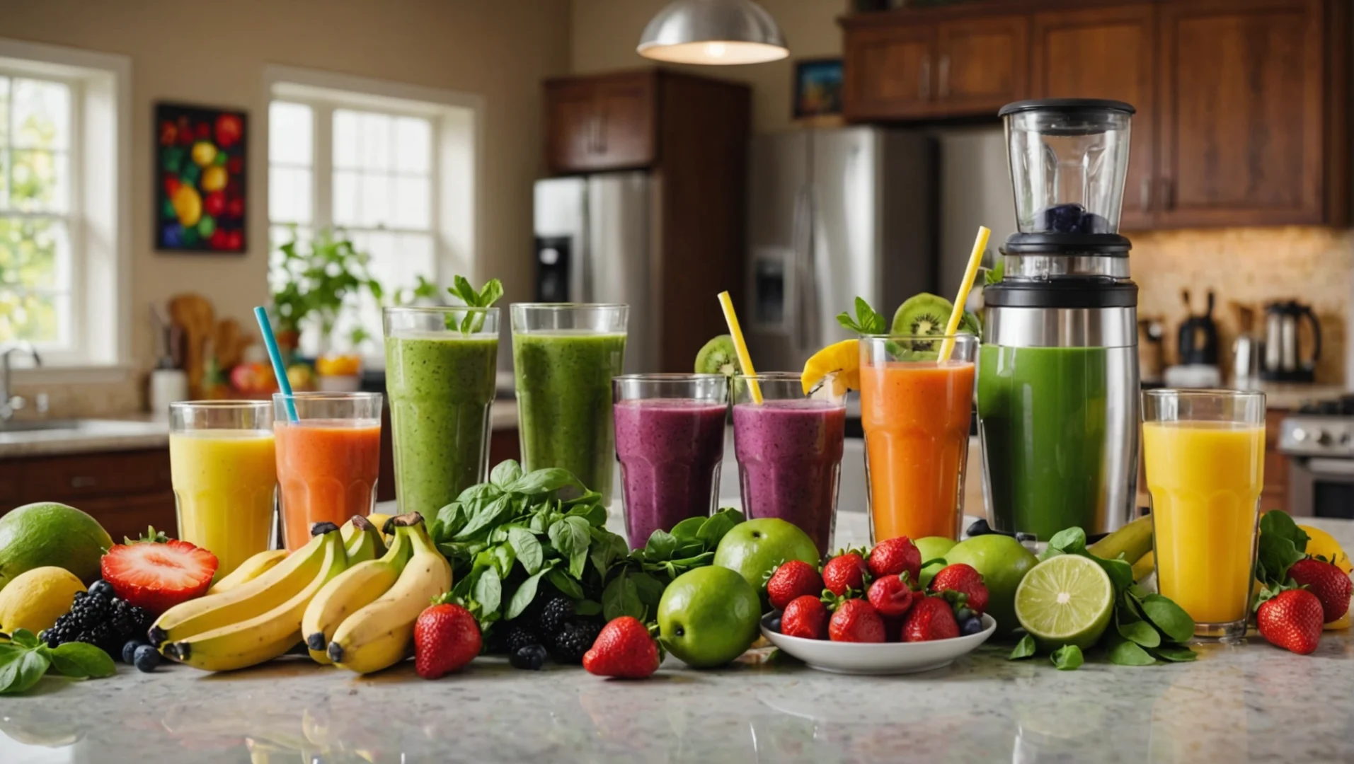 Des smoothies faciles pour rayonner toute l’année : le guide ultime féminin