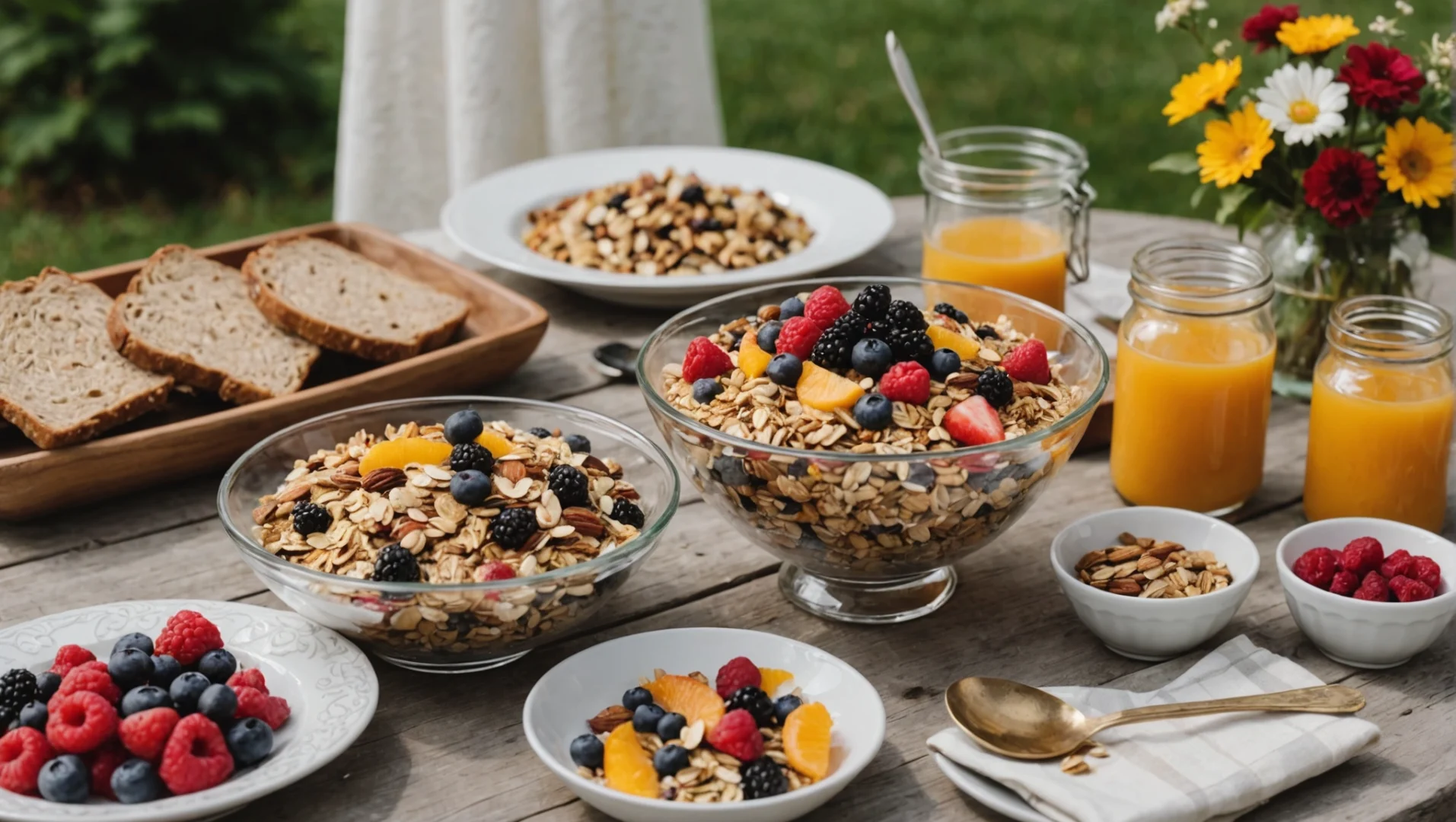 Le muesli s’invite à votre mariage : la touche gourmande et healthy au féminin
