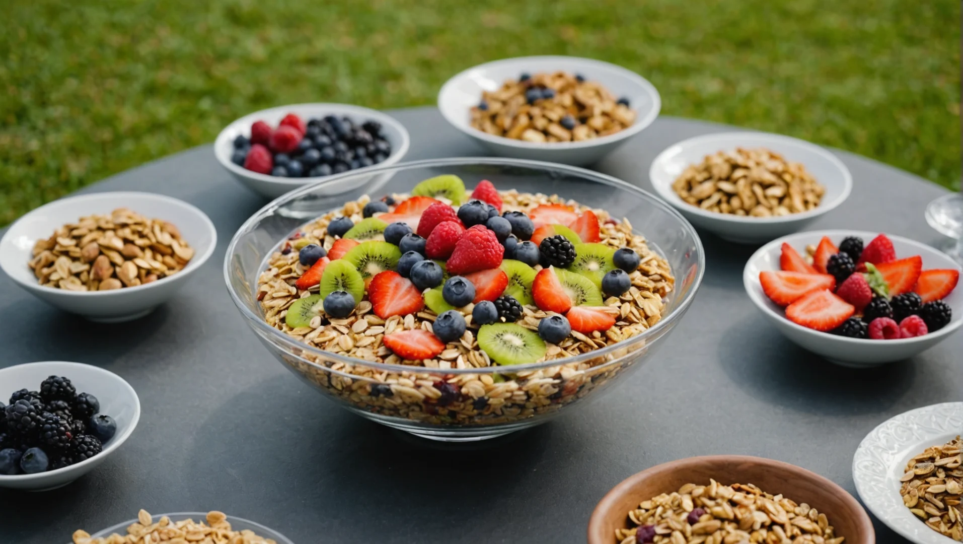 Mariage healthy : le muesli, nouvel allié des noces bien-être pour les femmes