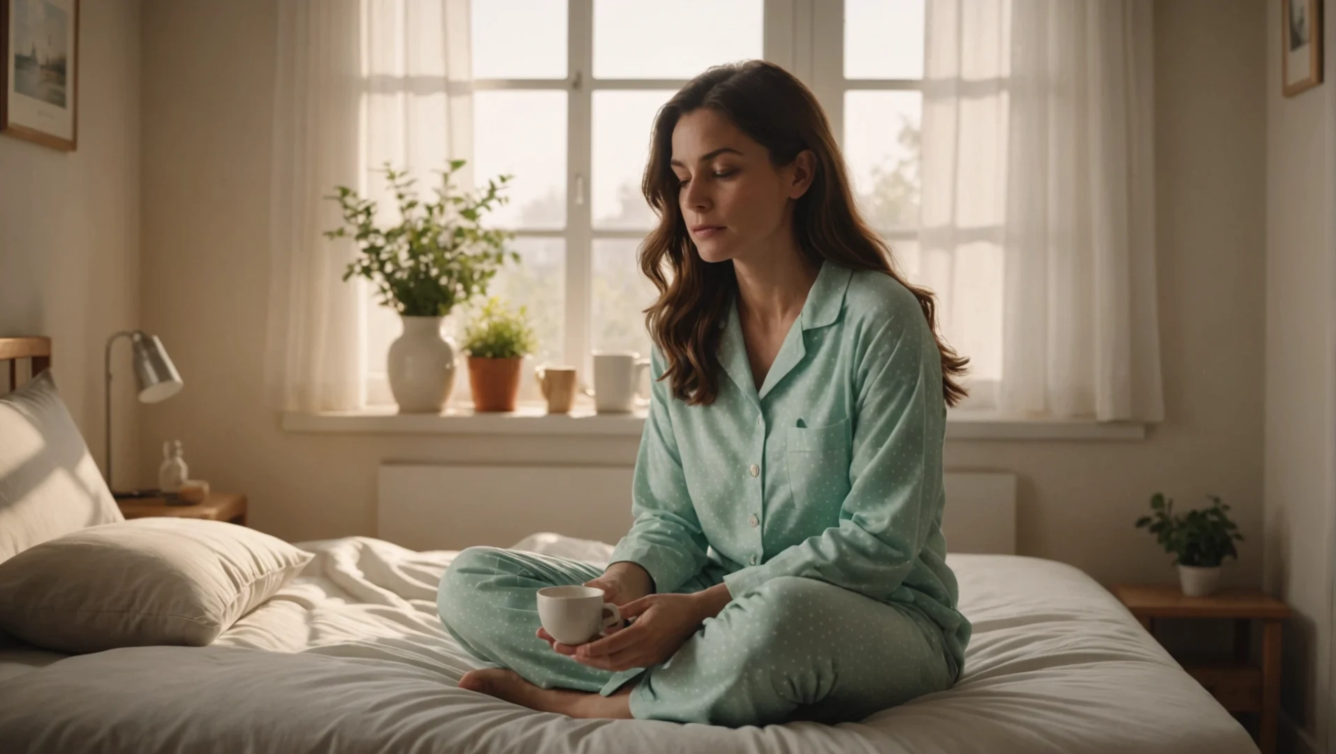 Réveil en douceur: secrets d’une routine matinale bien-être au féminin
