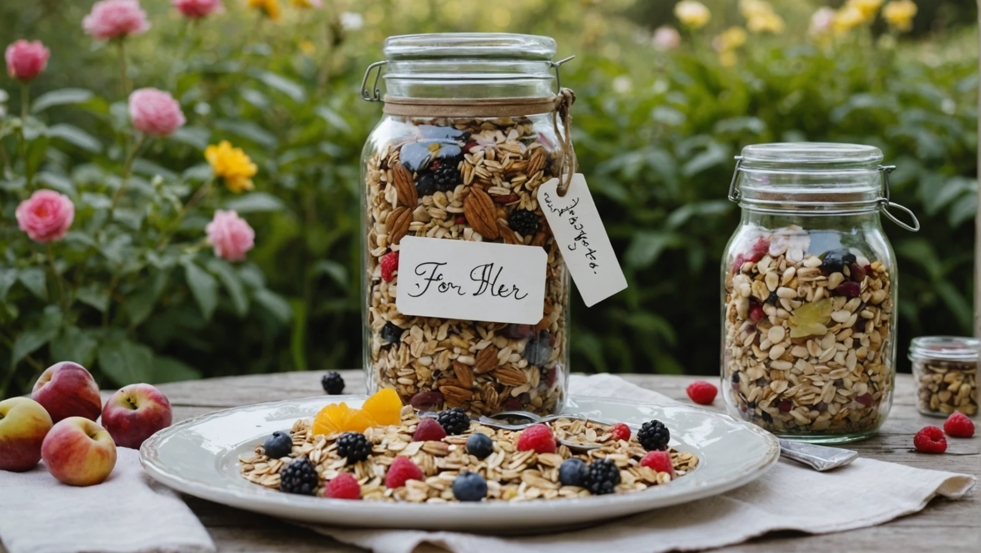 Un muesli personnalisé : un cadeau de mariage unique pour elle !