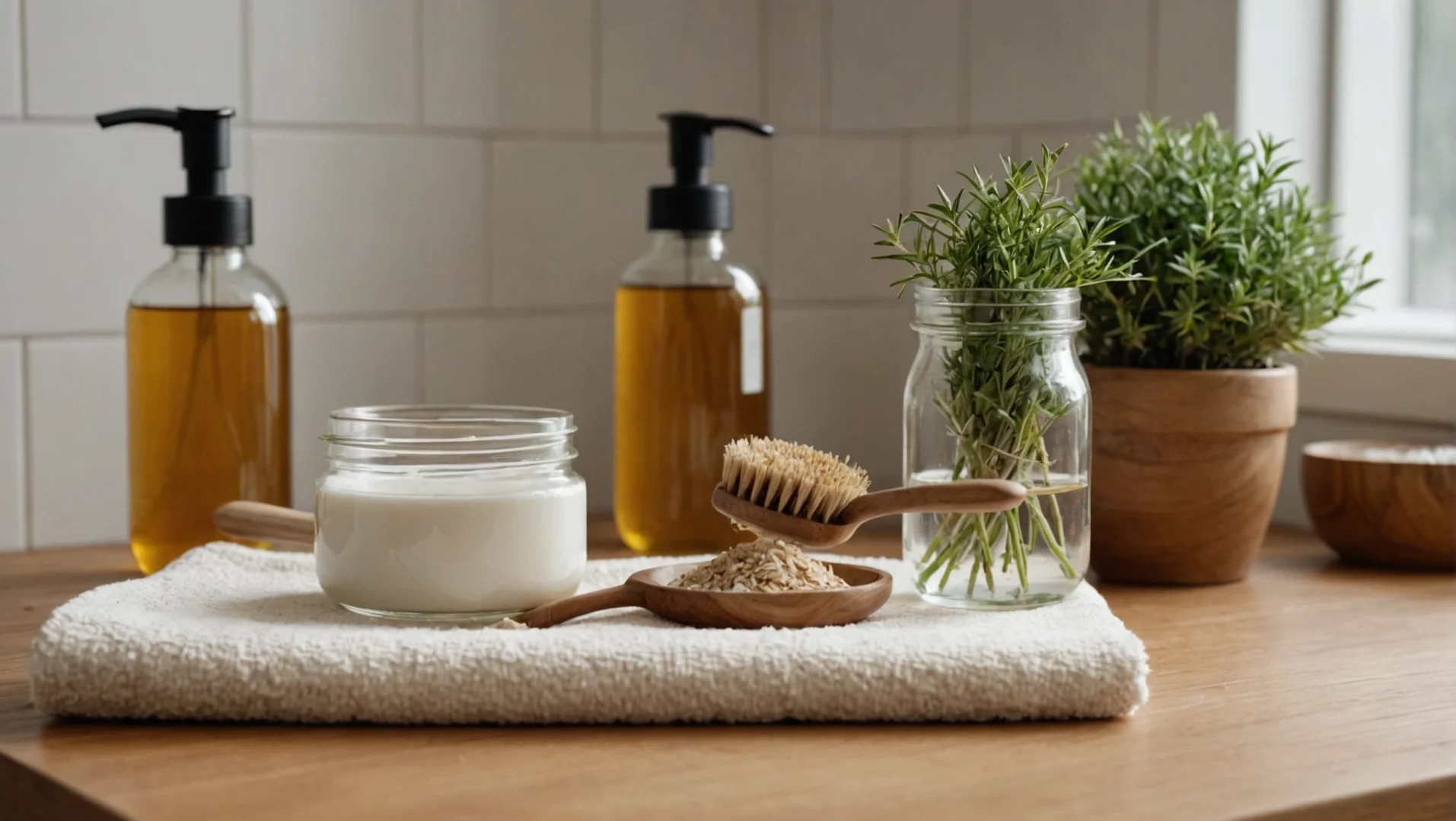 la beauté au naturel : secrets pour une routine sans produits chimiques