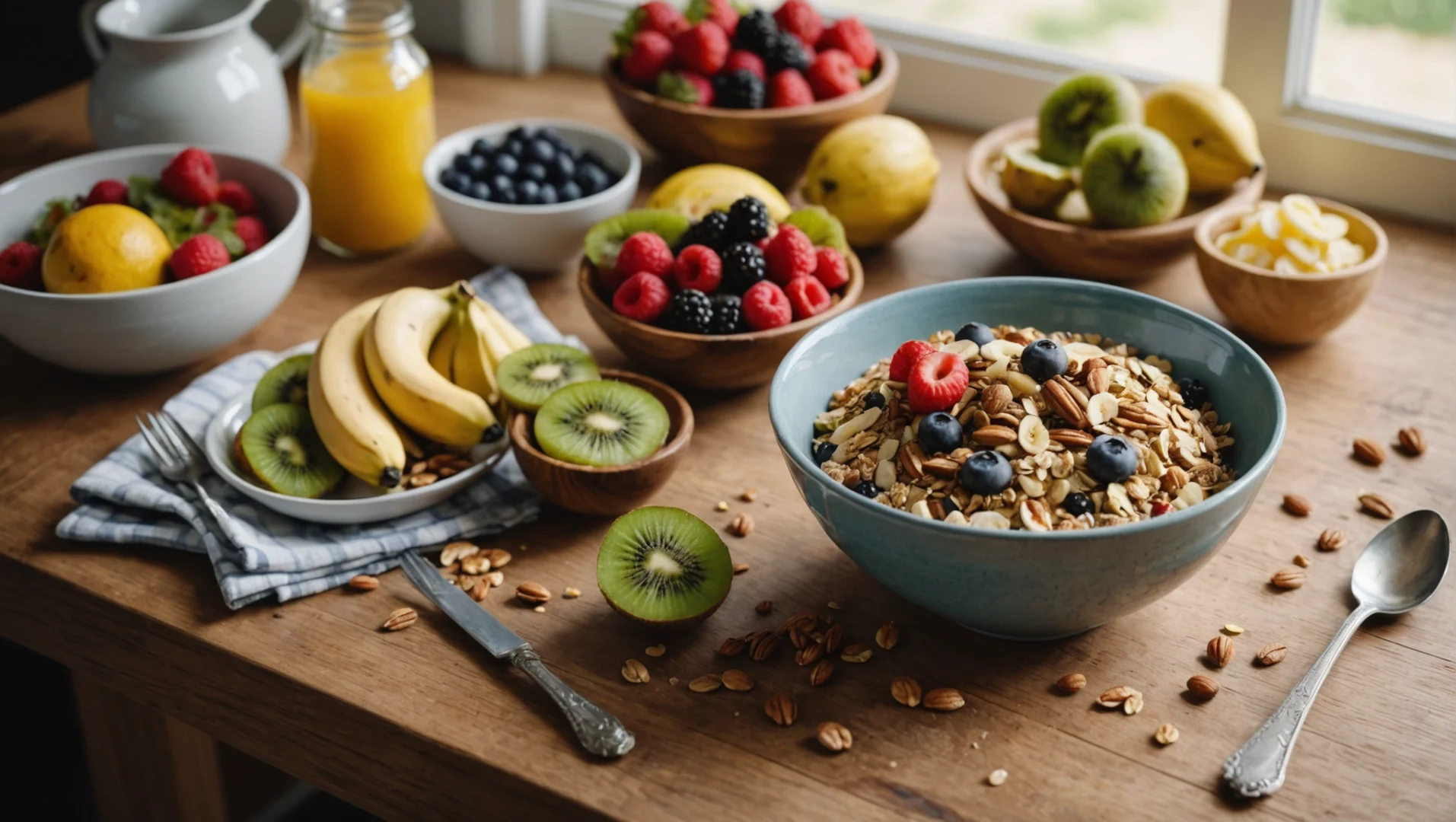 réveillez la déesse en vous avec du muesli maison