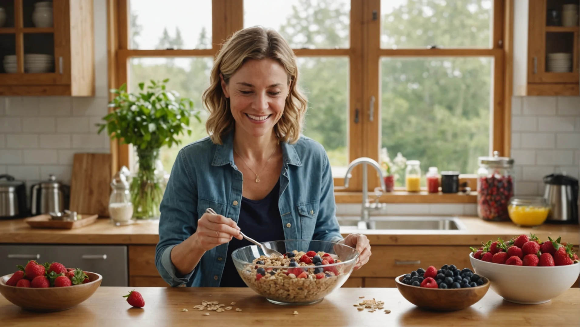 L’art du muesli : astuces gourmandes pour une femme active et bien dans sa peau