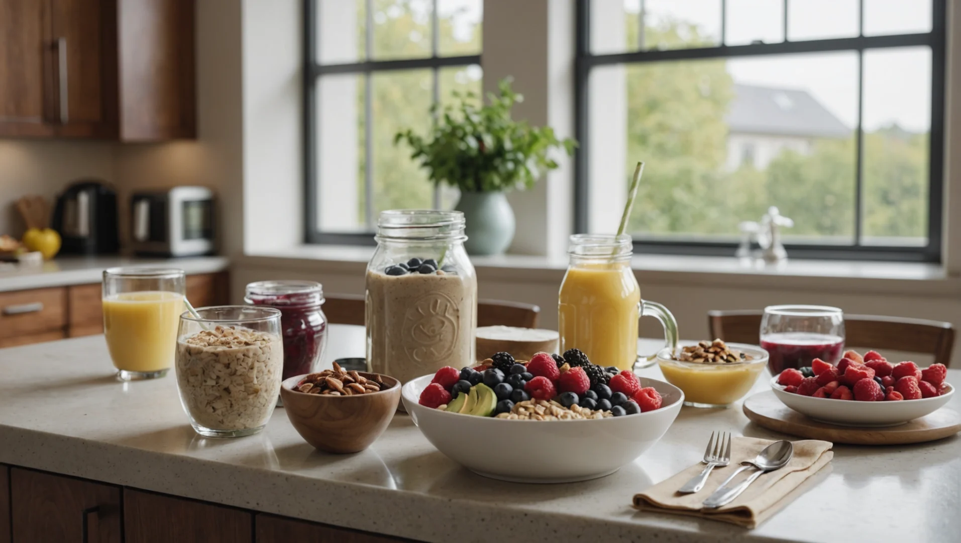 Réinventez vos matins : petit déjeuner équilibré pour femmes actives