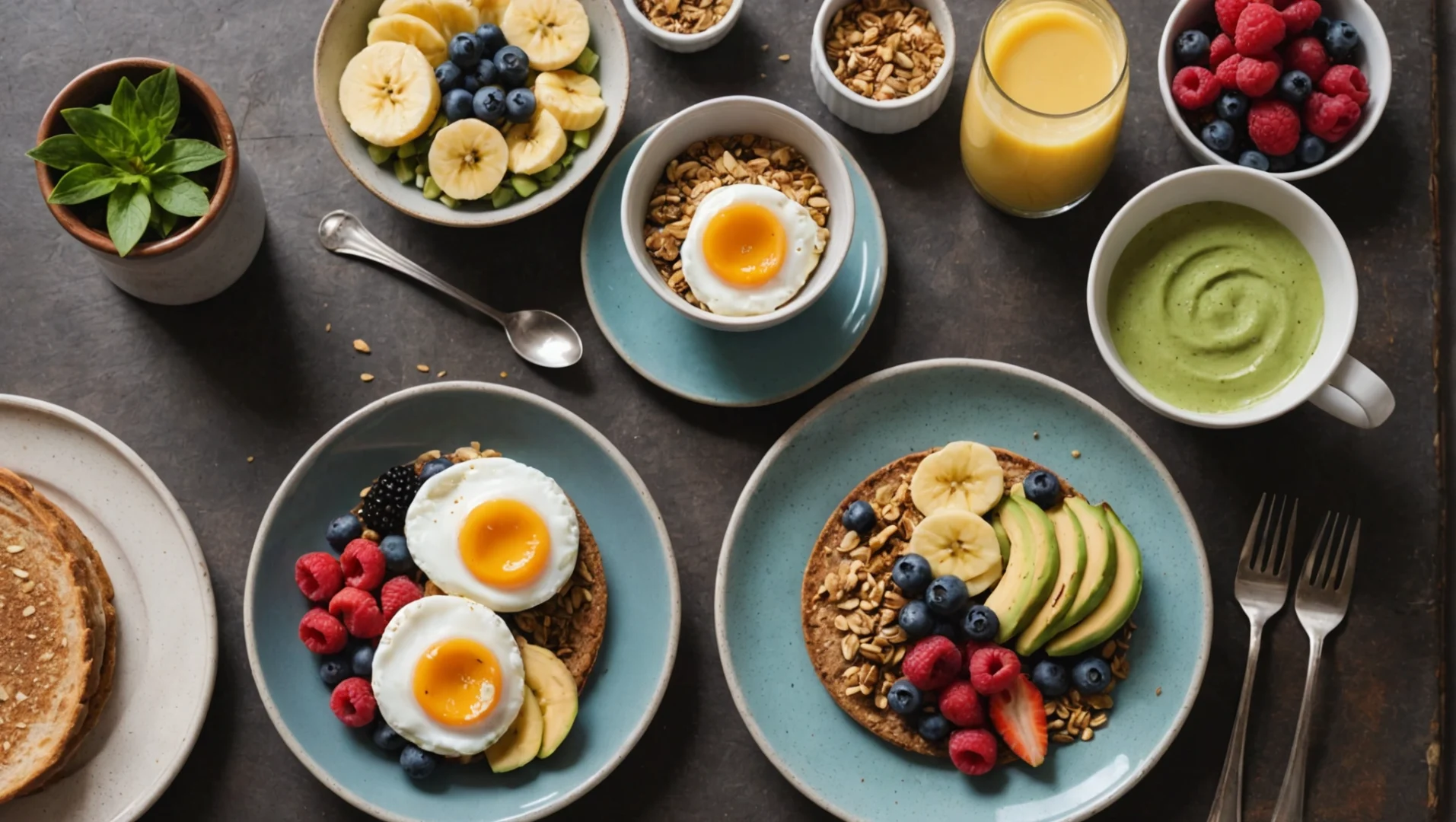 Réveil gourmand : 5 petits-déjeuners sains pour enchanter vos matins de femme