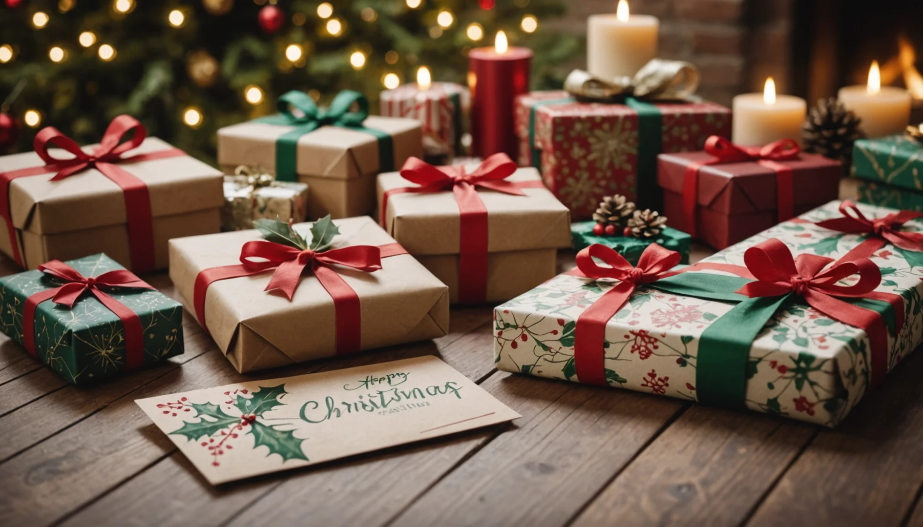 Étiquettes de Noël à imprimer : l’art subtil de transformer vos cadeaux en poésie