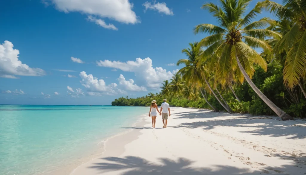 destination pour un voyage de noce