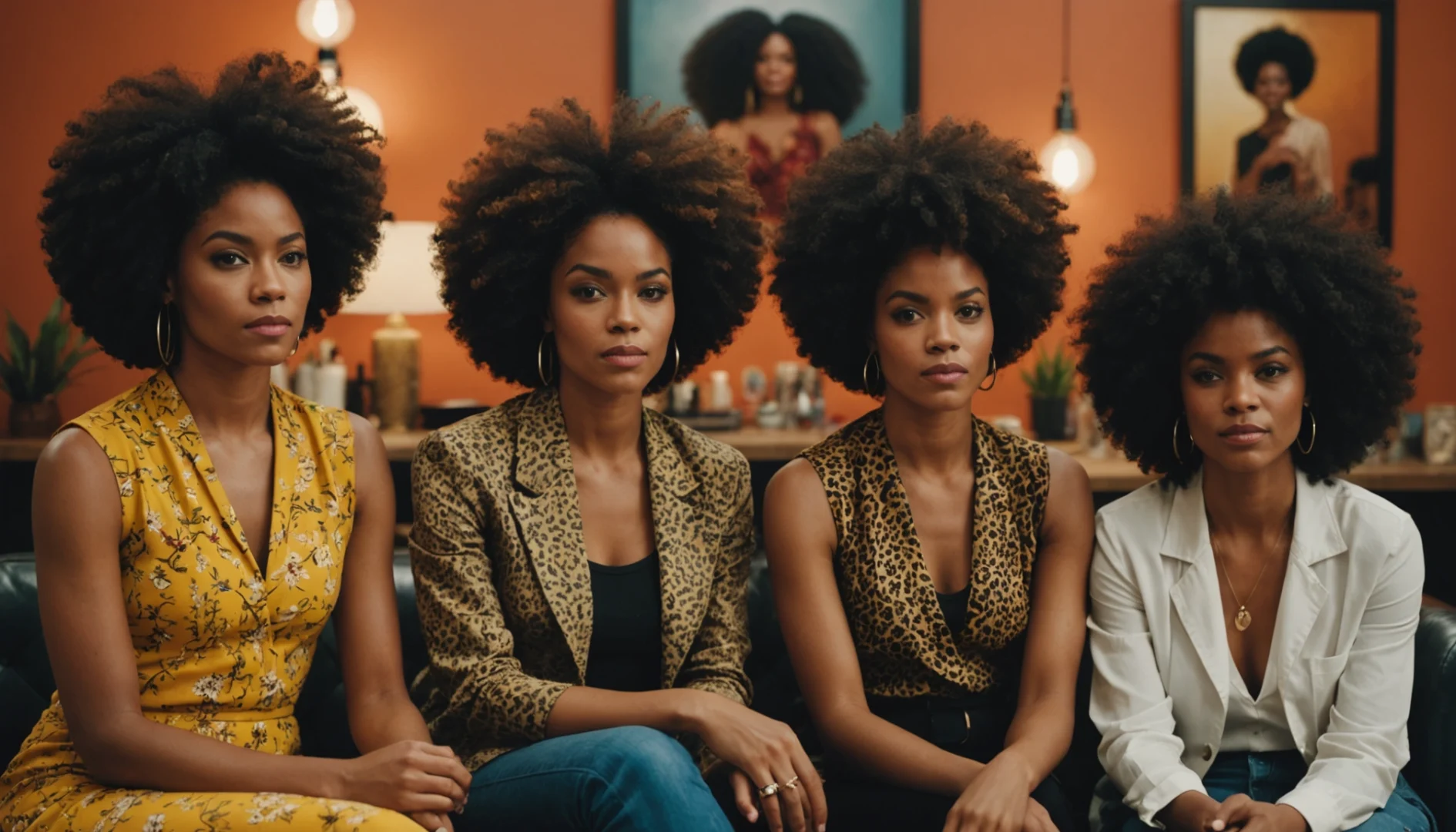 Cire magique : découvrez le secret des cheveux afro sublimés des femmes modernes