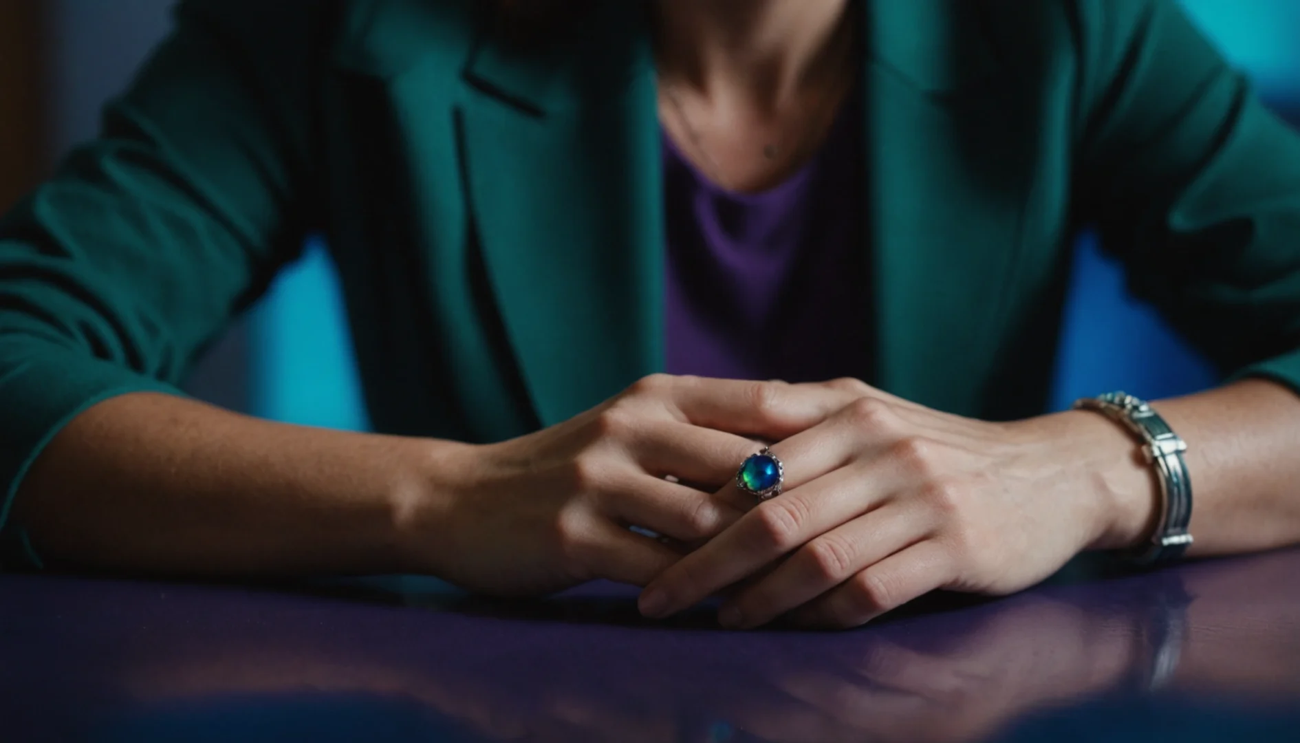 Découvrez ce que révèle votre bague d’humeur colorée sur vos émotions féminines
