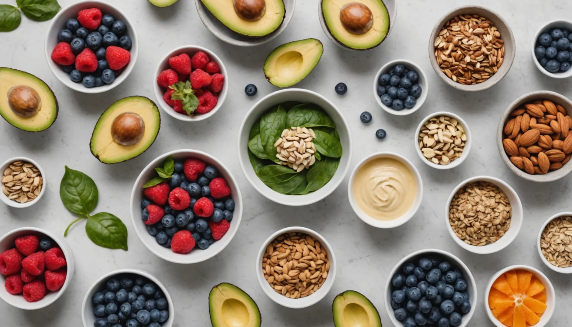 Les nutriments essentiels pour une peau saine et lumineuse