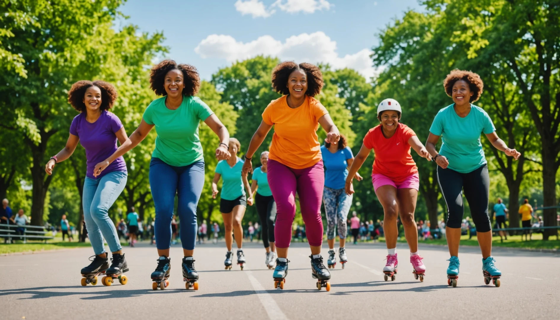Roulez libérées : le roller, la nouvelle passion des femmes actives