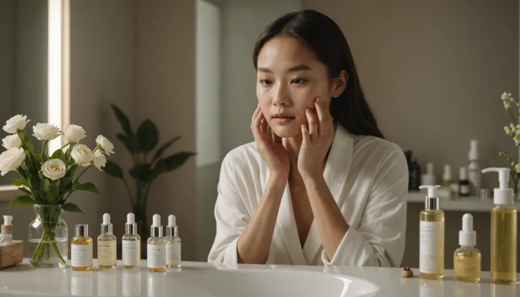 routine glass skin