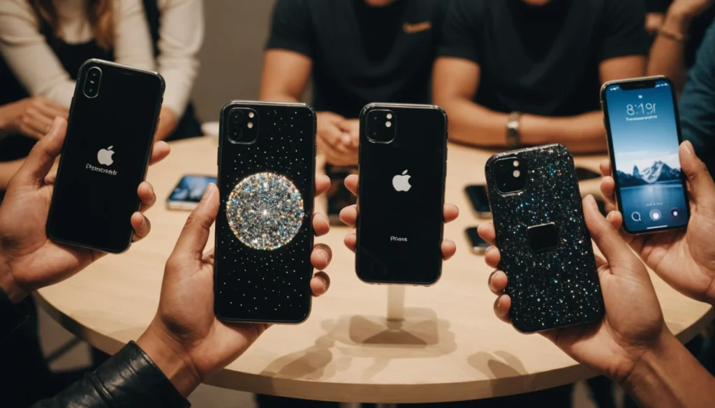 iPhone unique : du simple fond d’écran à la transformation bling-bling, comment affirmer son style ?