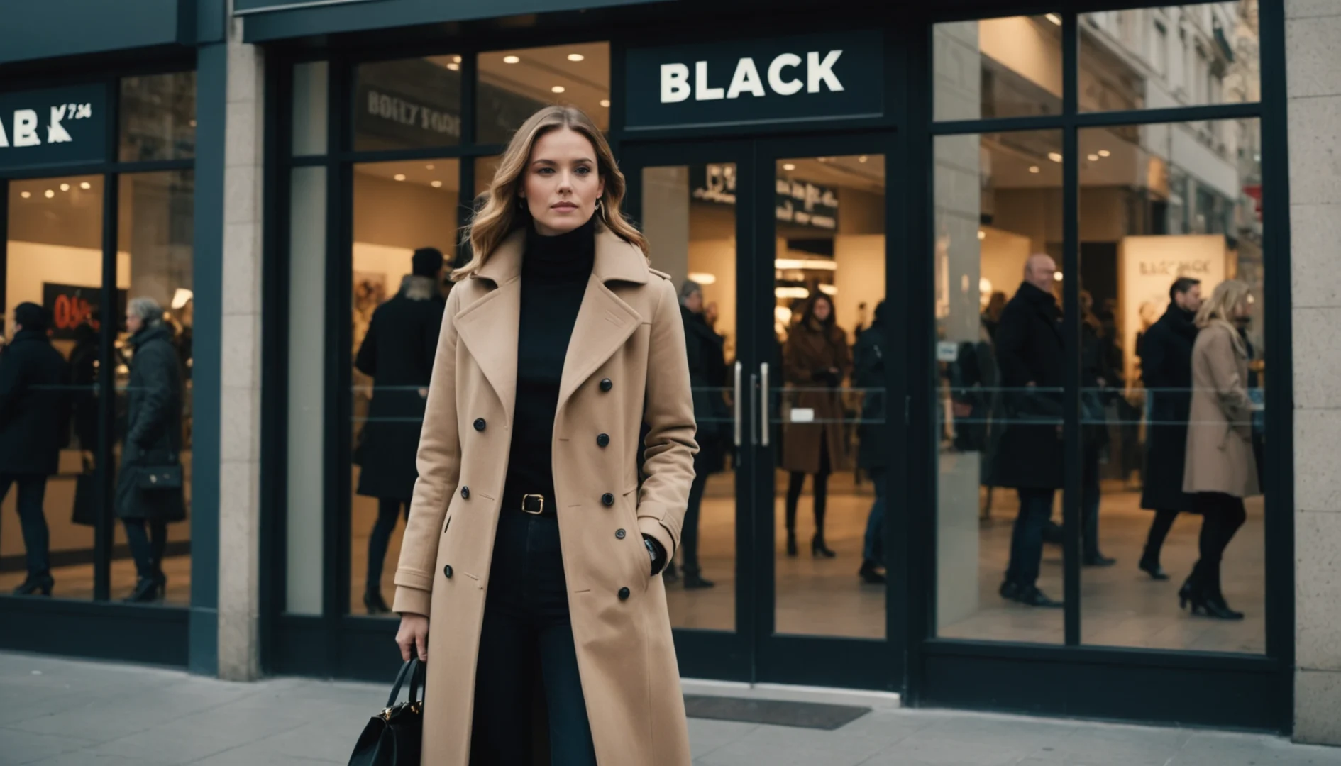 black friday manteau femme