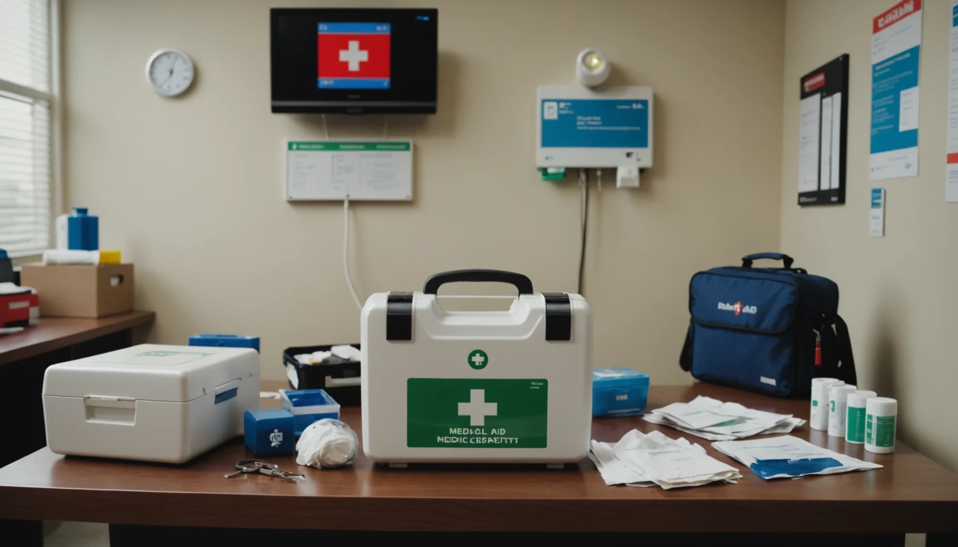 Assurer la sécurité médicale en entreprise et dans les lieux publics : équipements essentiels et bonnes pratiques