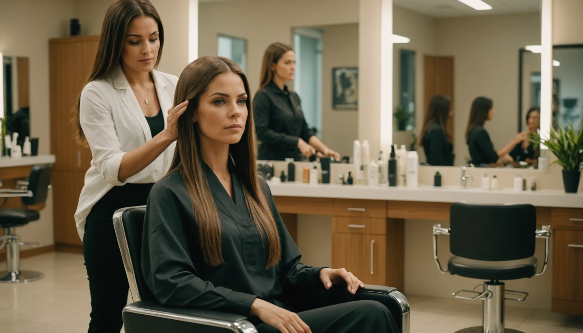 Coloration douce après lissage brésilien : révélez l’éclat sans ammoniaque