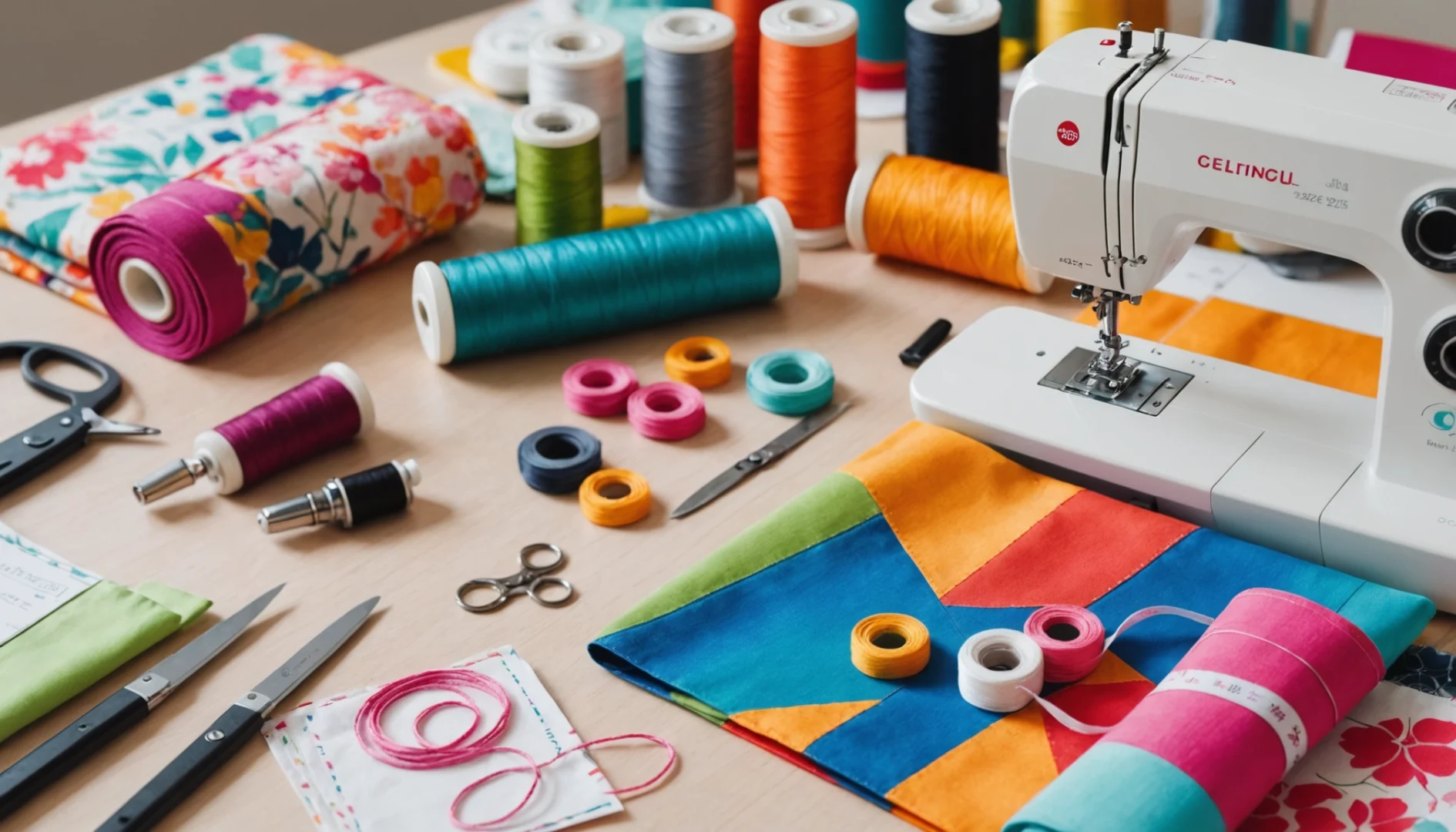 Coudre votre trousse à maquillage: un projet simple et astucieux aux finitions parfaites