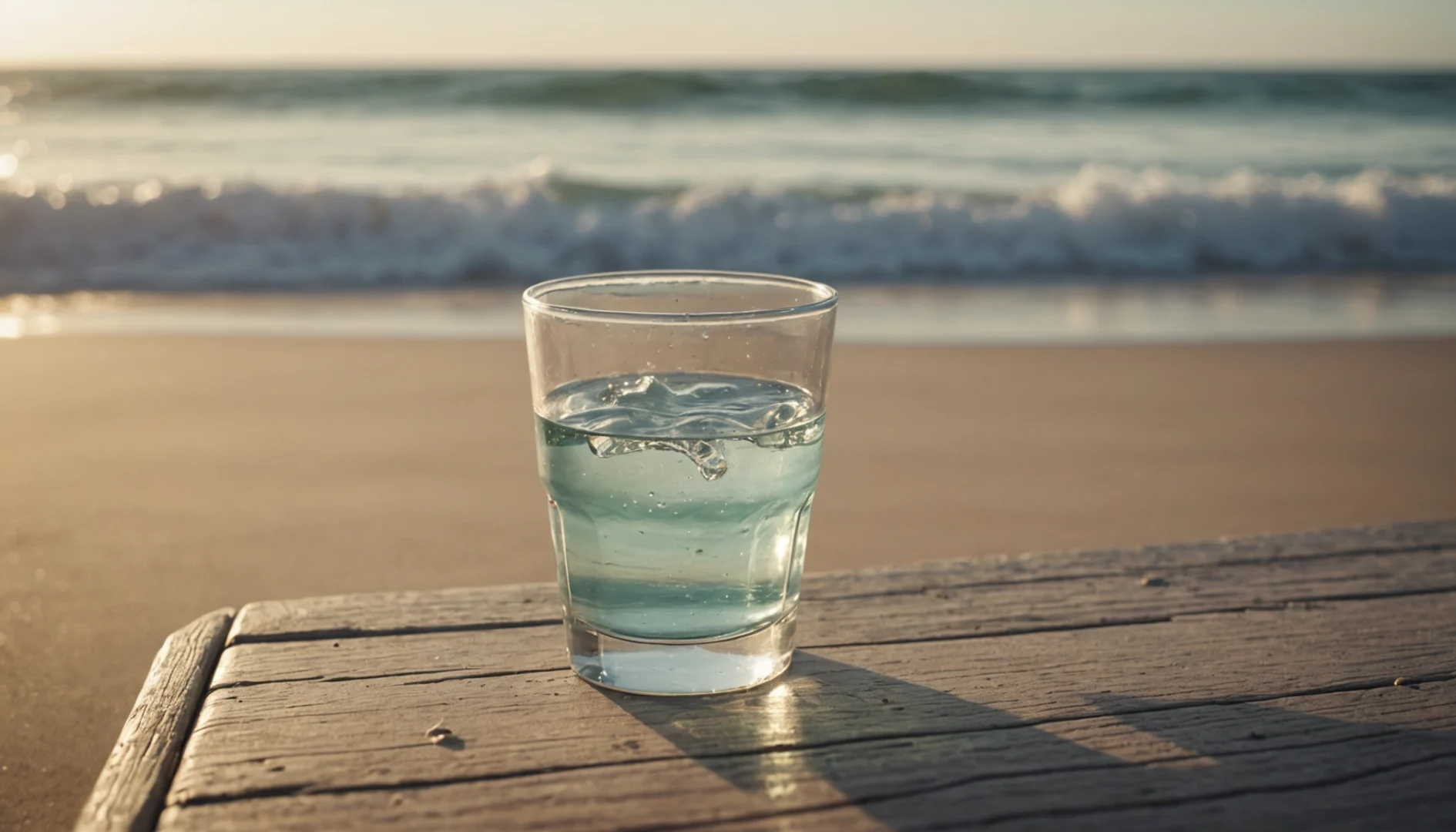 Eau de mer à boire : un allié naturel pour le bien-être au quotidien