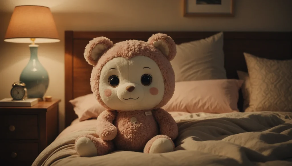 peluche veilleuse