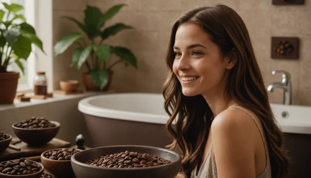 cacao pour cheveux
