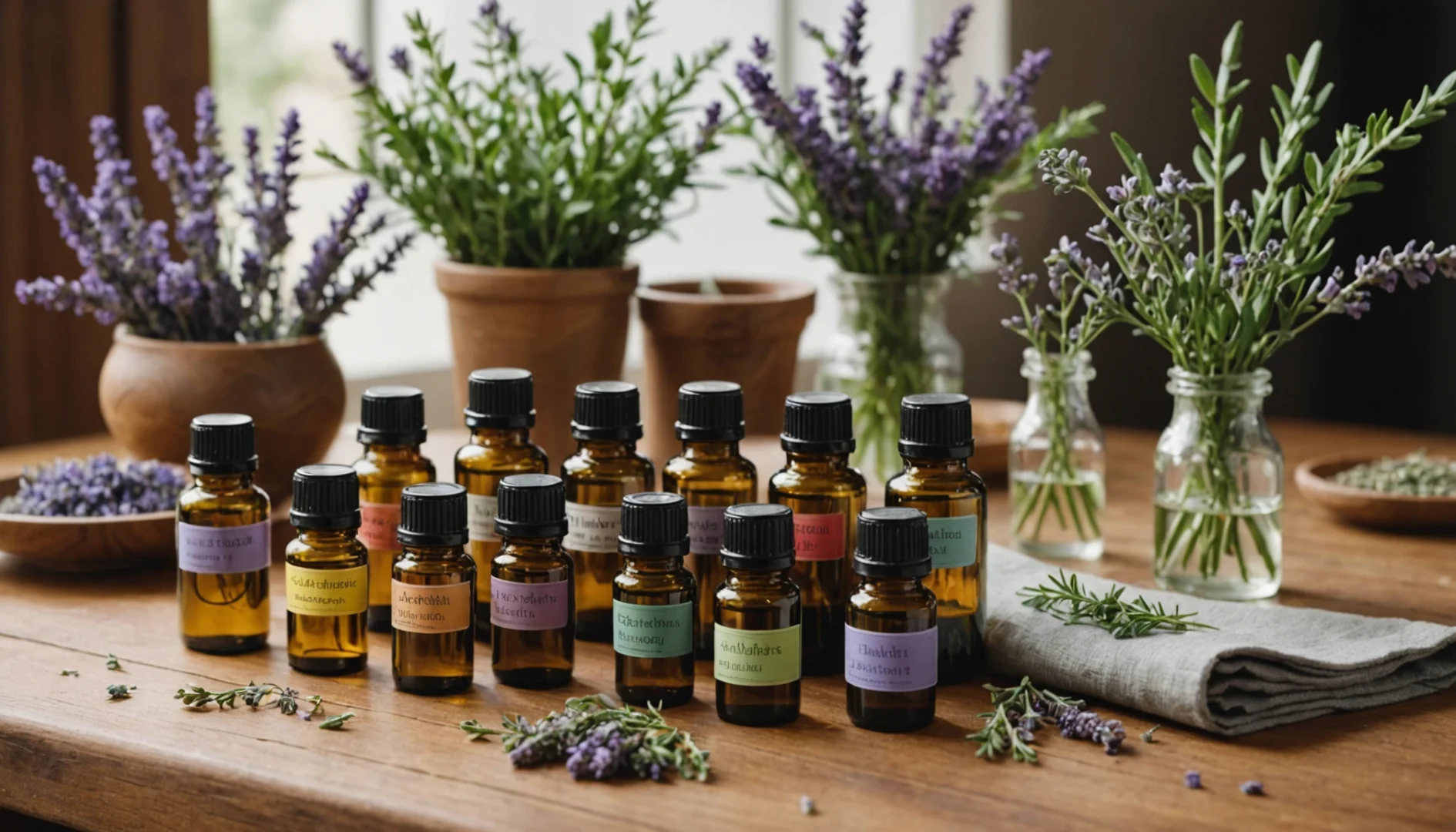 Soigner naturellement : 300 pathologies traitées grâce aux huiles essentielles