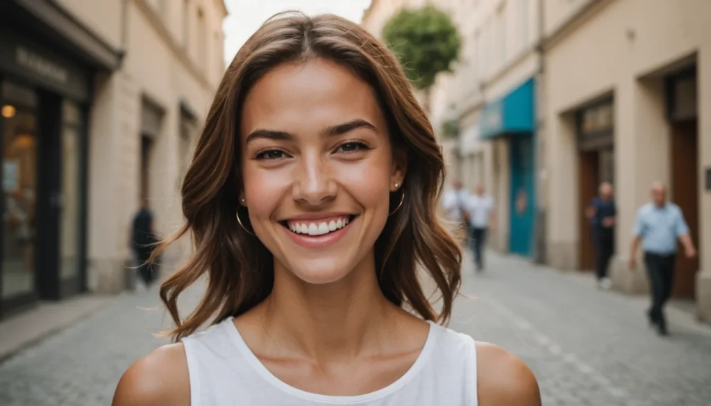 barre derriere les dents