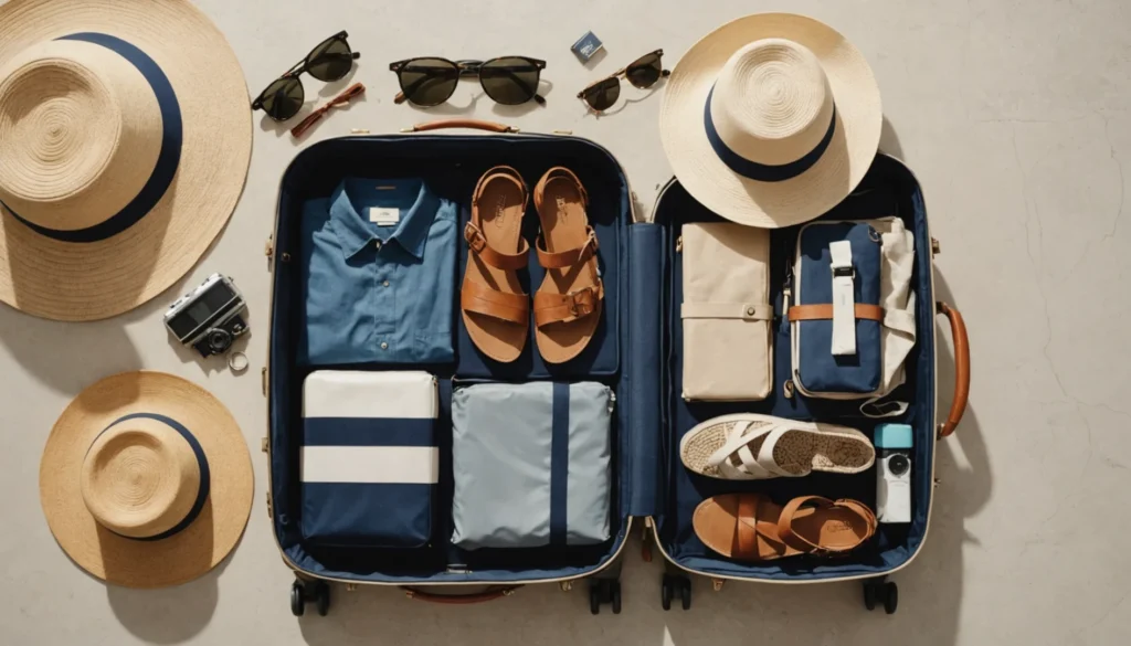 liste valise vacances été 2 semaines