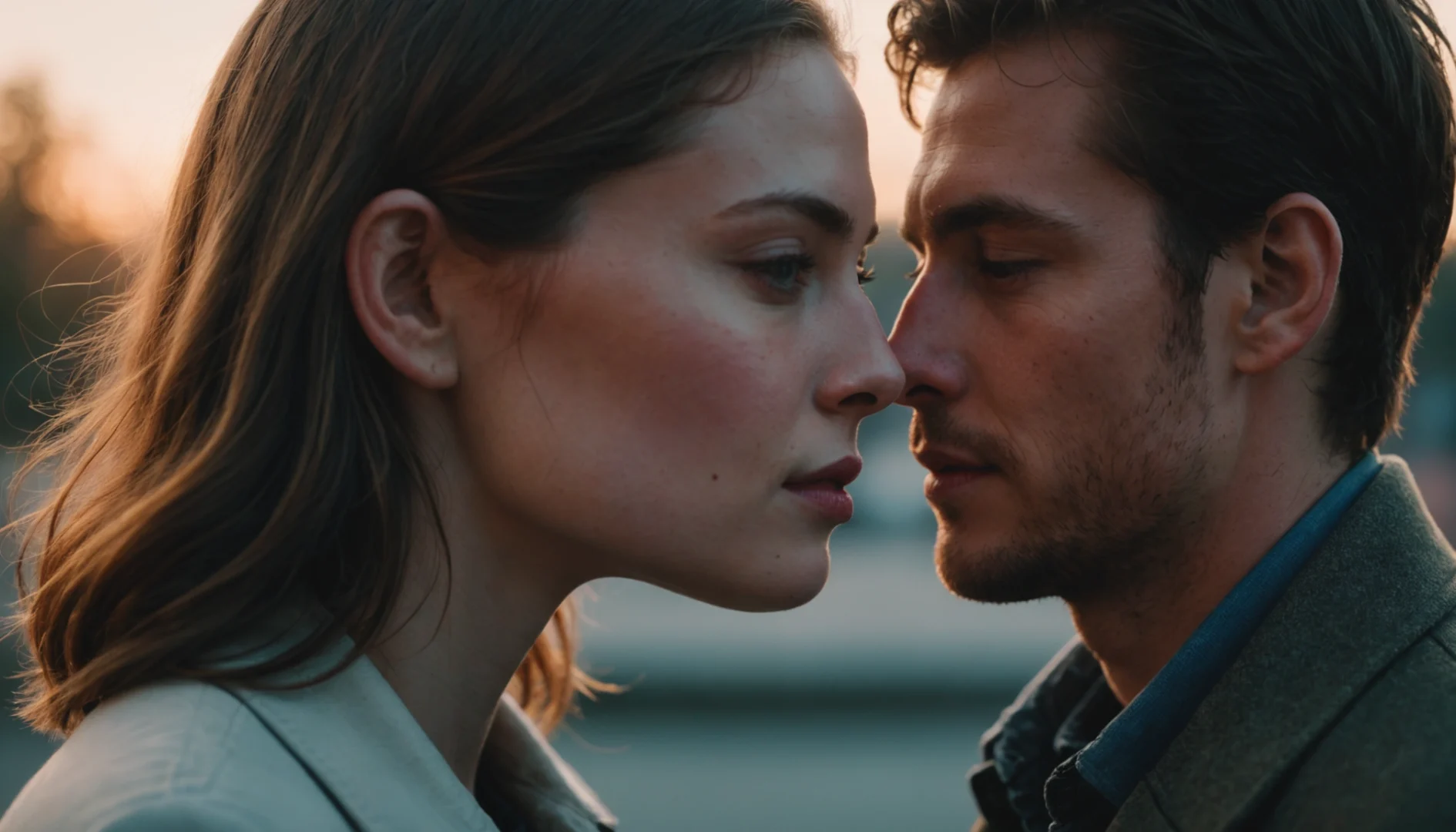 Bisou arc-en-ciel: un échange sensuel qui bouscule les frontières du désir