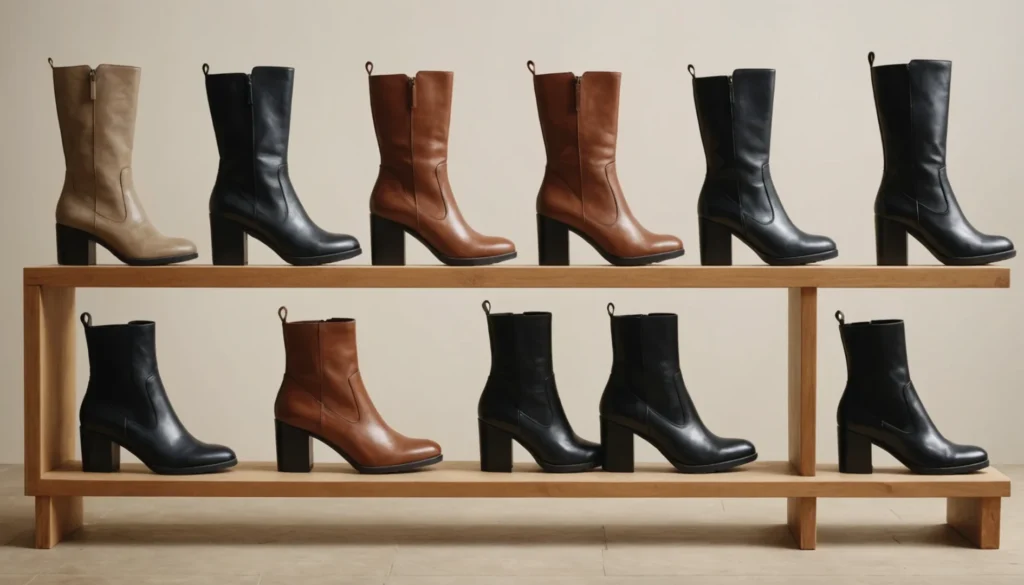 botte pour femme