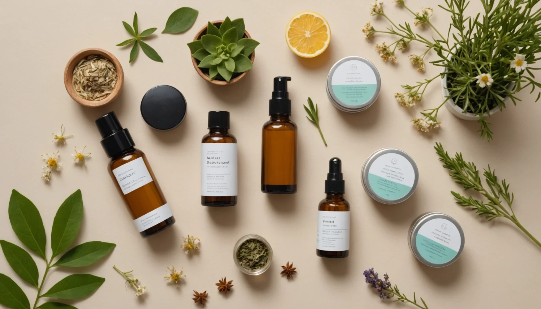 Déodorant naturel et parfum bio : des alternatives saines pour votre routine quotidienne