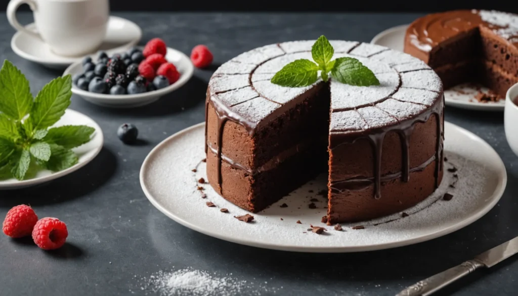 gateau peu calorique industriel