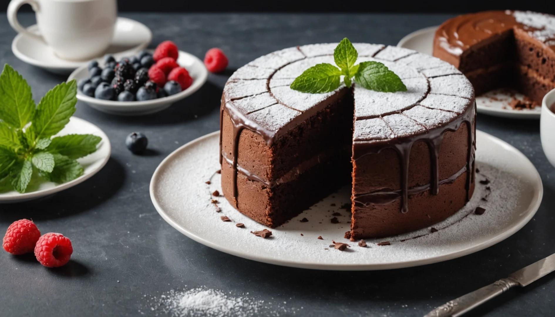 Gâteau léger au chocolat : le plaisir sans culpabilité pour le goûter