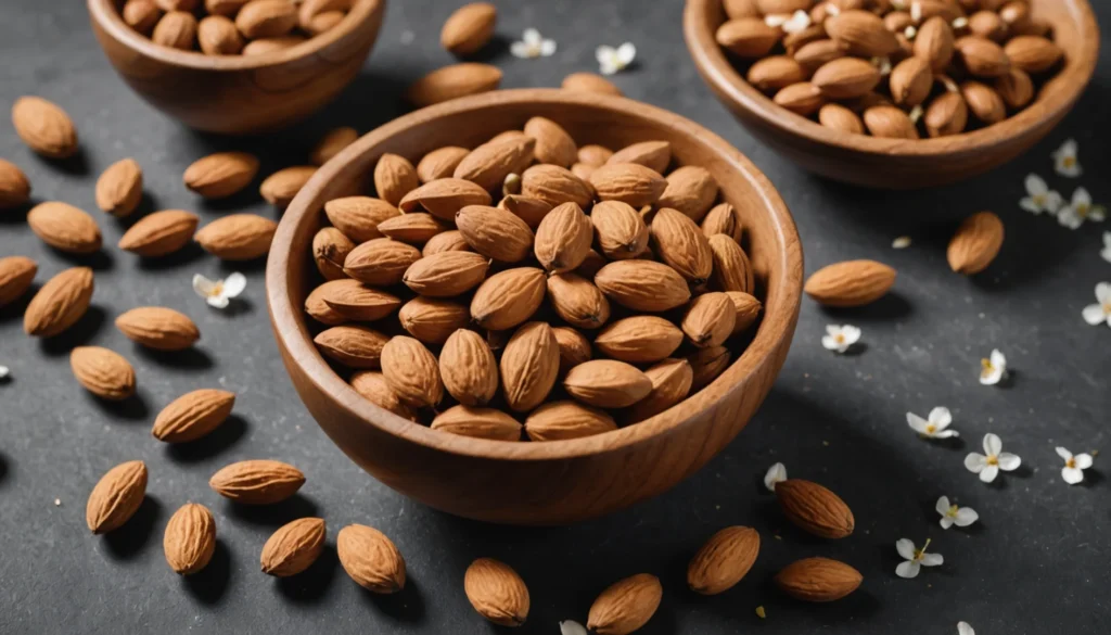 amandes bienfaits