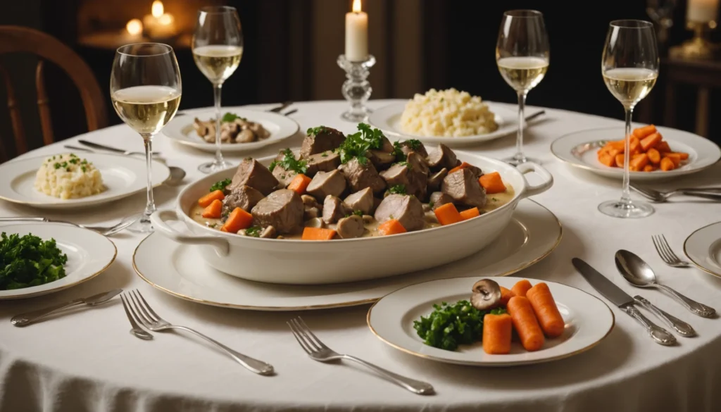 blanquette de veau