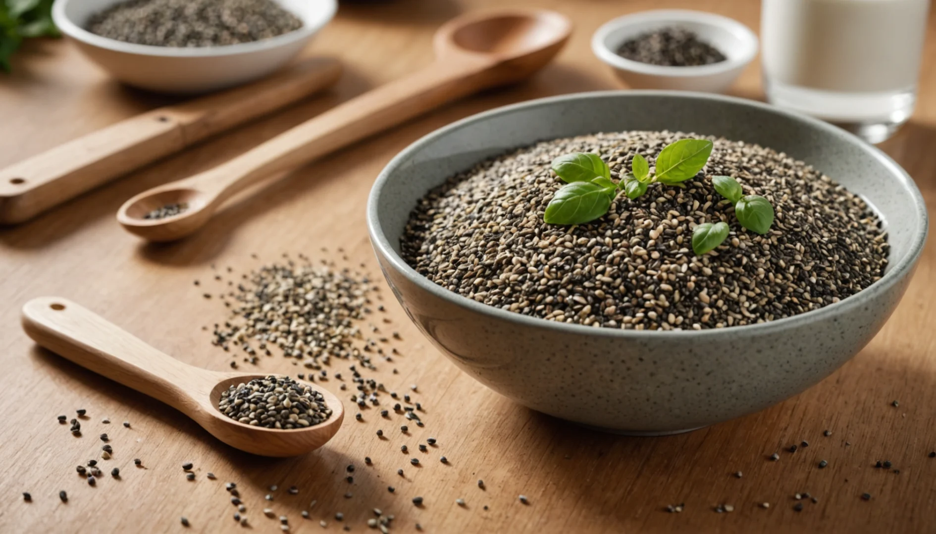 Les bienfaits oubliés des graines de chia pour la santé des femmes