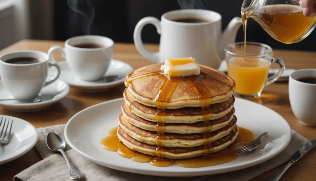 recette pancakes