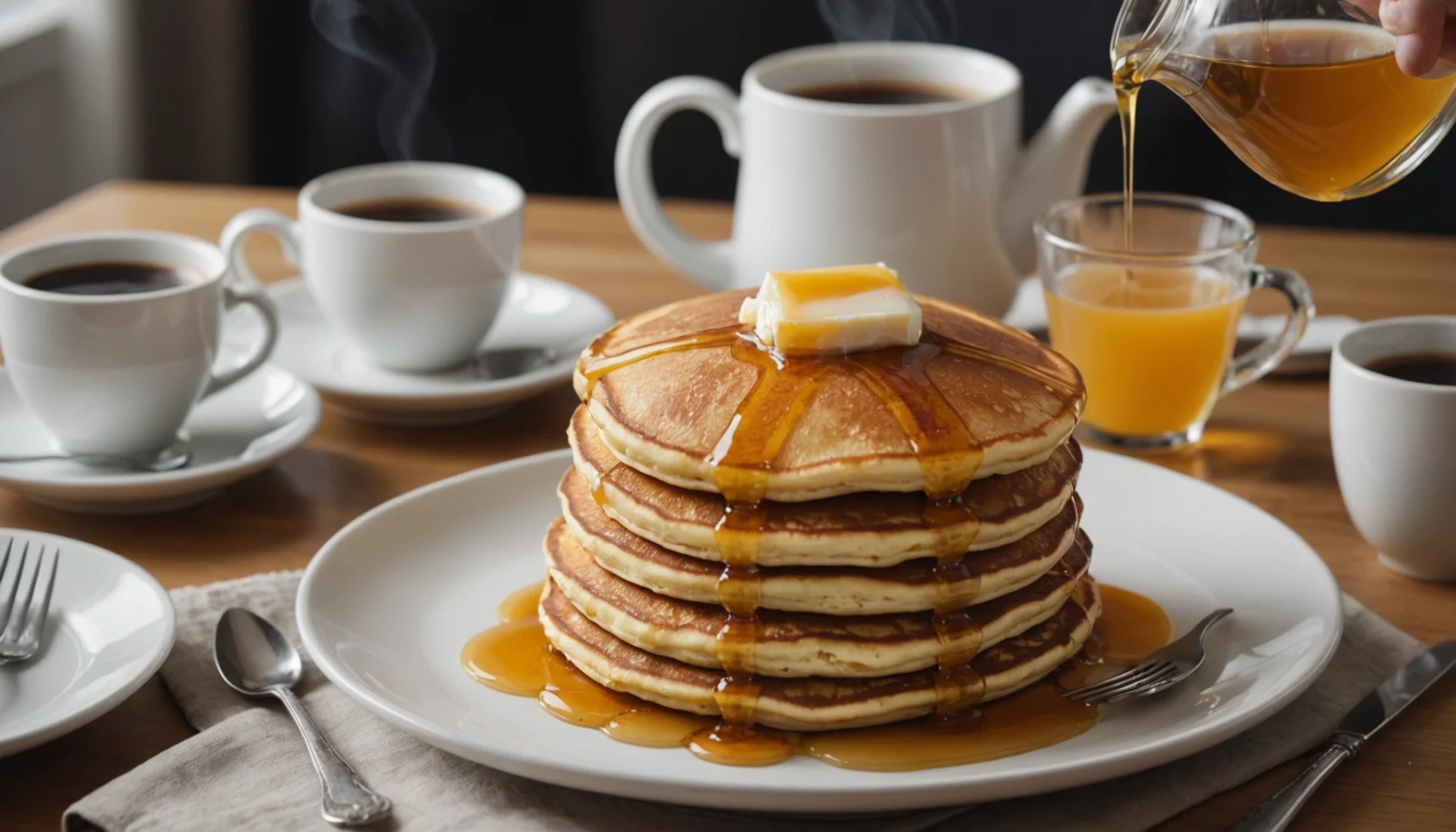 recette pancakes