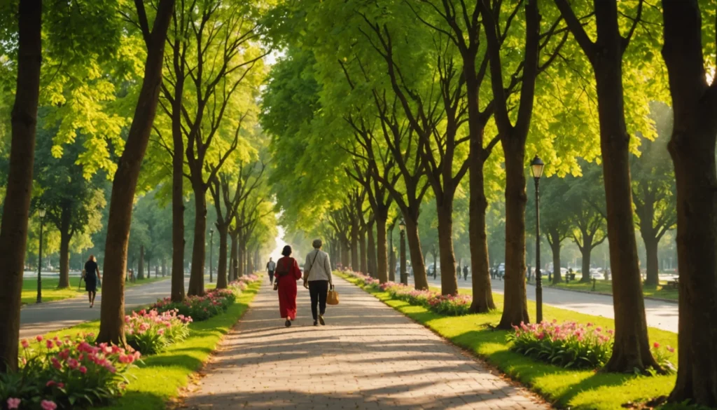 avenue des anges