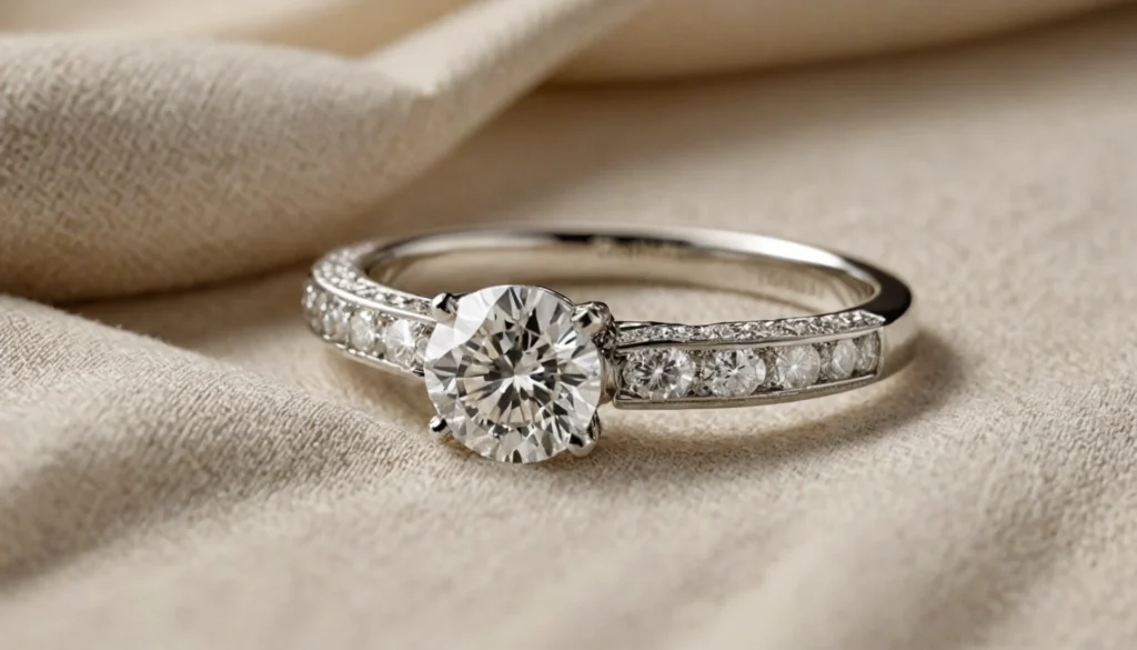 bague fiançaille