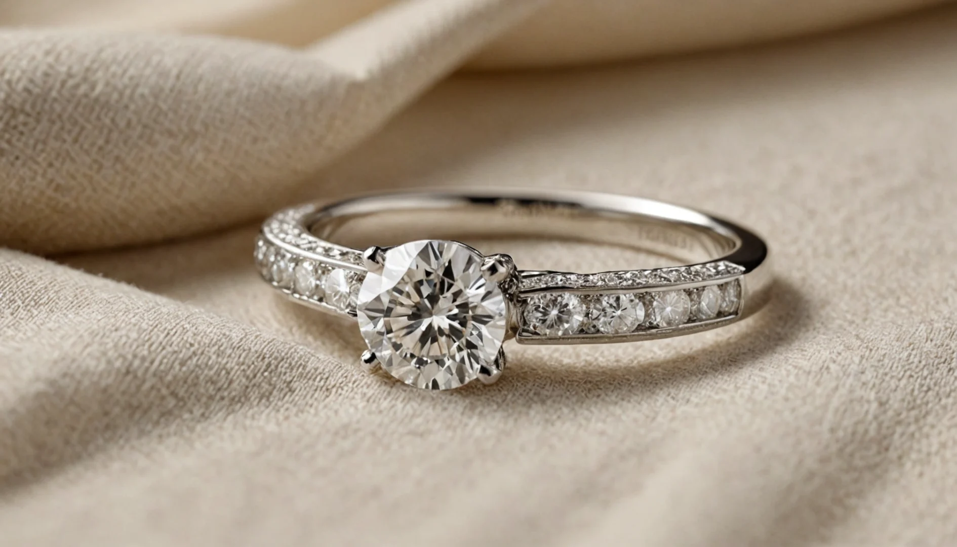 Bague de fiançailles : des créations sur mesure pour un engagement inoubliable