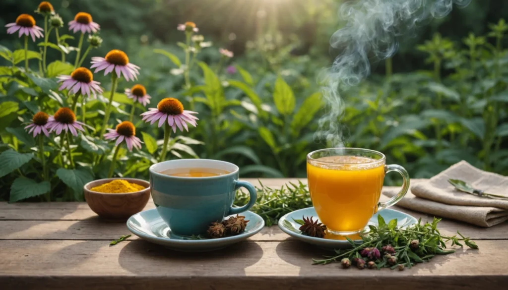 renforcement immunitaire naturel