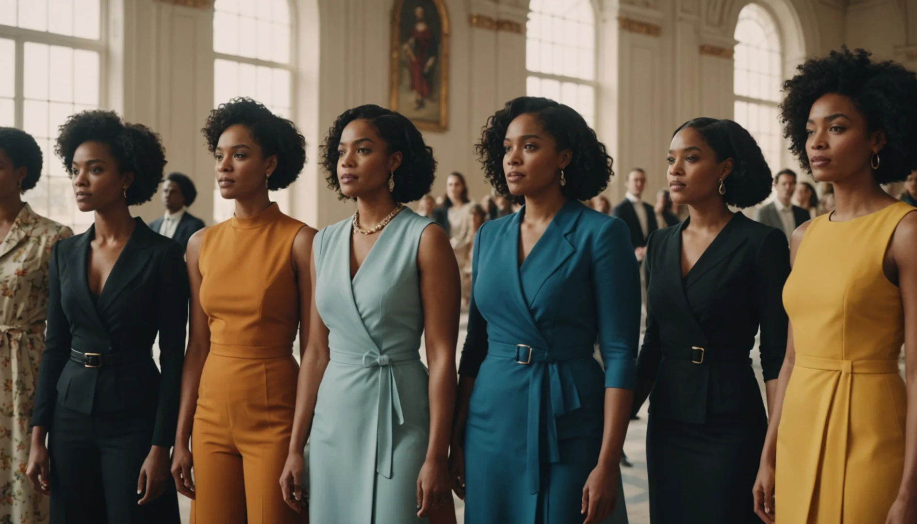 La taille moyenne féminine : repenser nos standards avec élégance et inclusivité