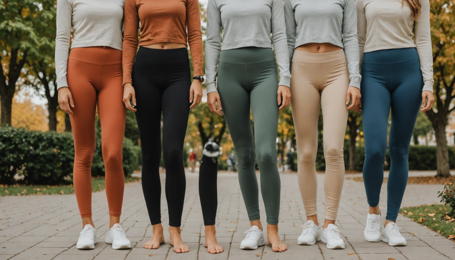 Leggings et confort : astuces pour éviter le camel toe sans compromis
