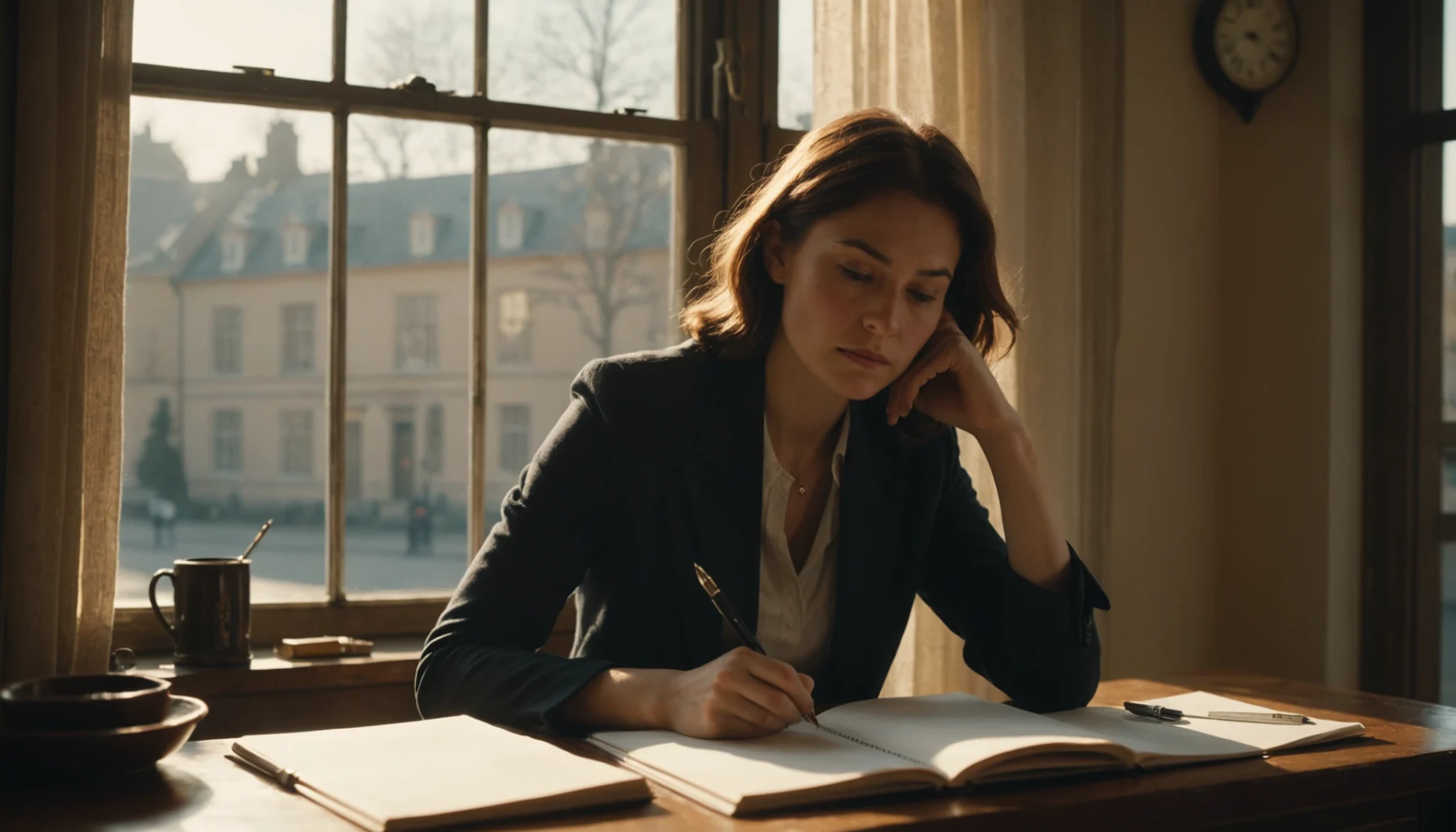 Les chiffres miroirs: un mystère féminin éveillant passion et introspection
