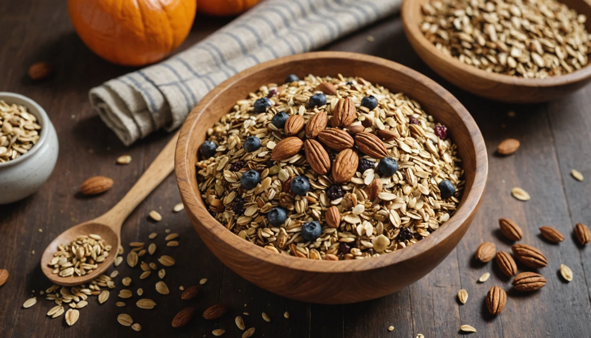 Muesli protéiné : recette gourmande et saine pour un petit-déjeuner énergisant