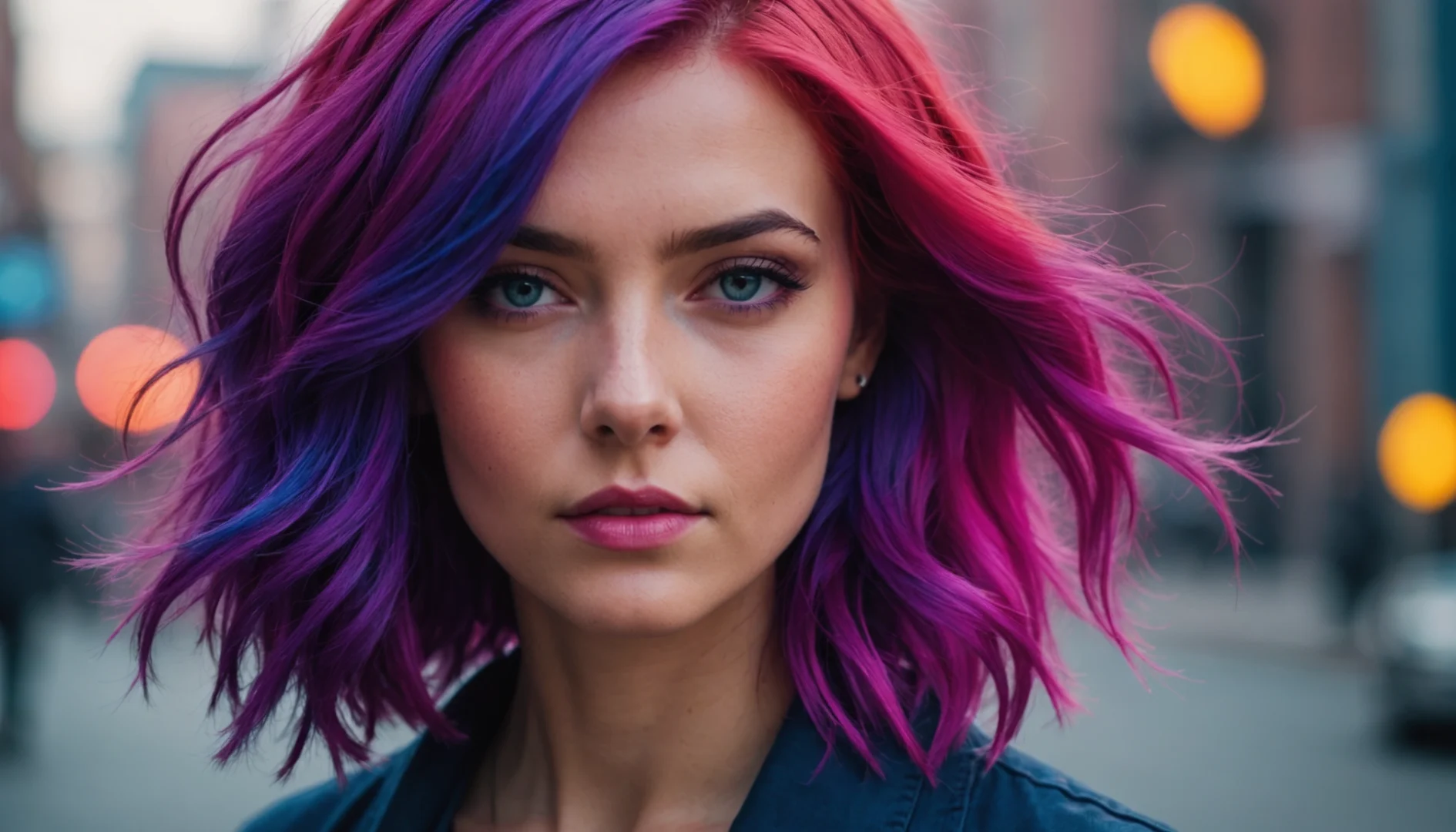 Osez le changement: les secrets pour une coloration éclatante et envoûtante