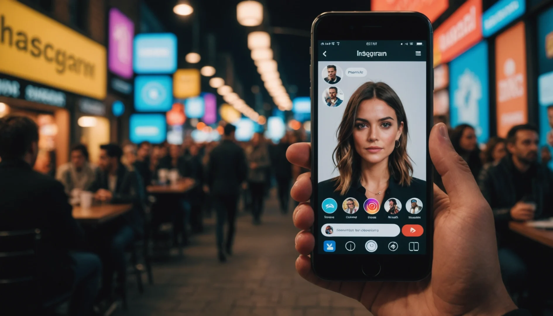 Regarder les stories Instagram des célébrités sans laisser de traces
