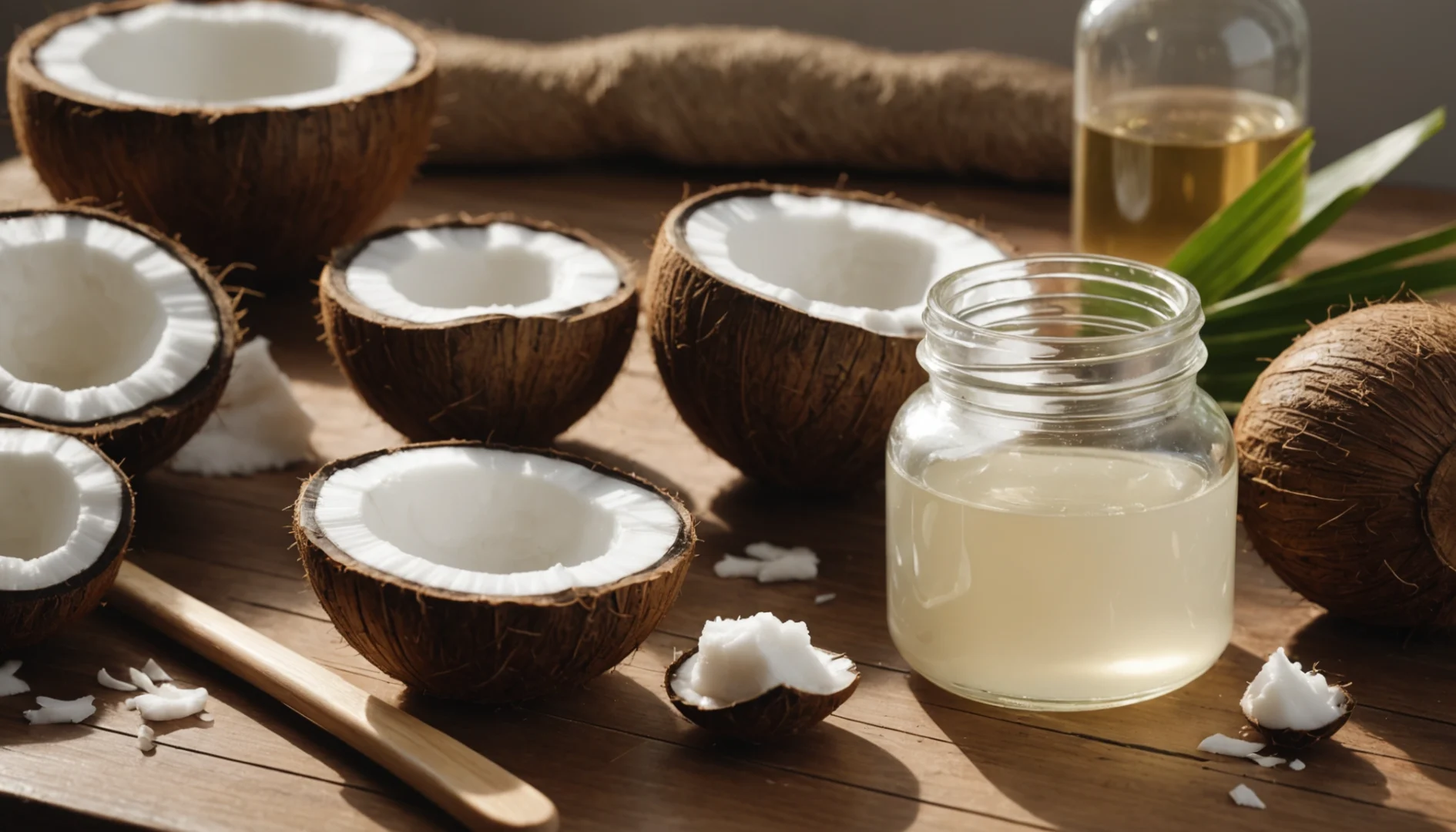 Revitaliser vos cheveux secs avec l’huile de coco : astuces et bienfaits inédits